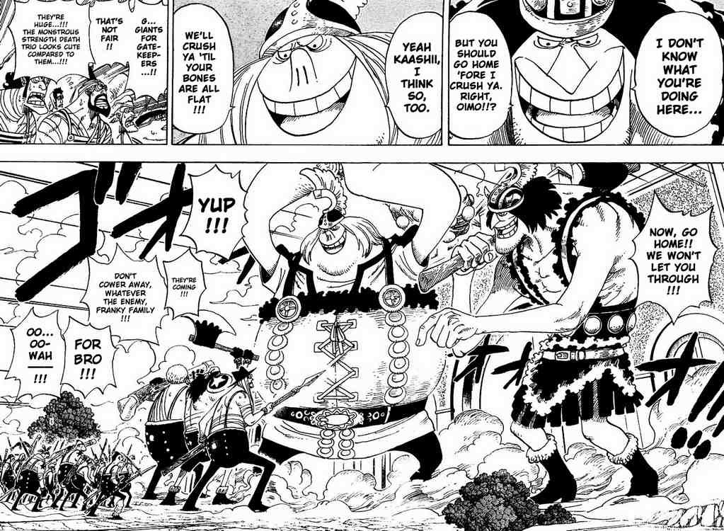 One Piece Chapter 378 2